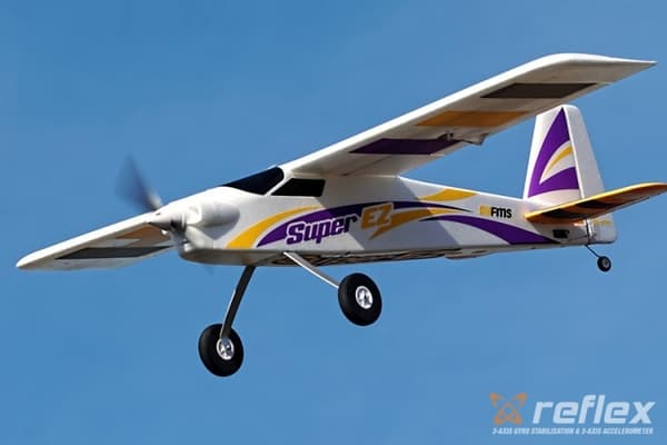 FMS Super EZ V4 1220mm Reflex-Gyro RTF Floats