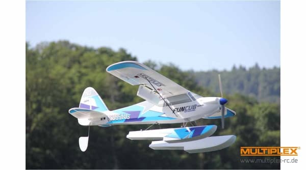 Multiplex FunCub NG Blue
