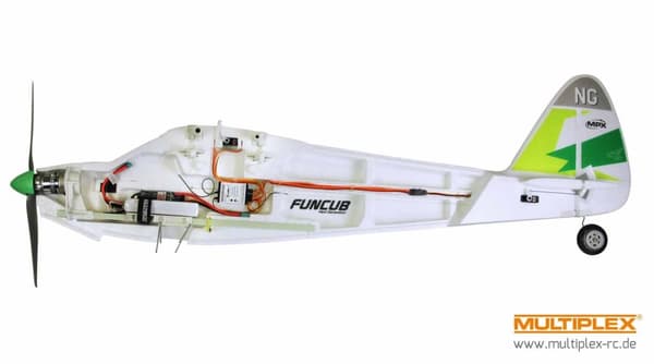 Multiplex FunCub NG Blue