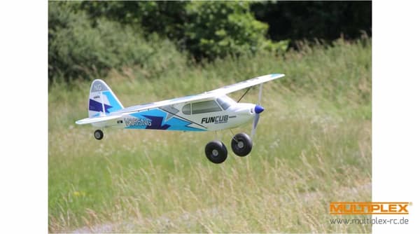 Multiplex FunCub NG Blue