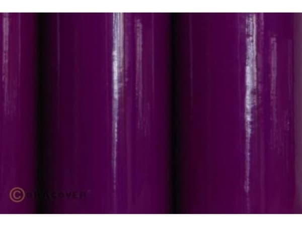 Oracover 50-015-010-60 Optegningsfolie Easyplot (L x B) 10 m x 60 cm Violet (fluorescerende)