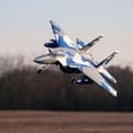 Miniatyrbild 5 av 11: E-Flite F-15 Eagle 64mm EDF BNF w / AS3X SAFE