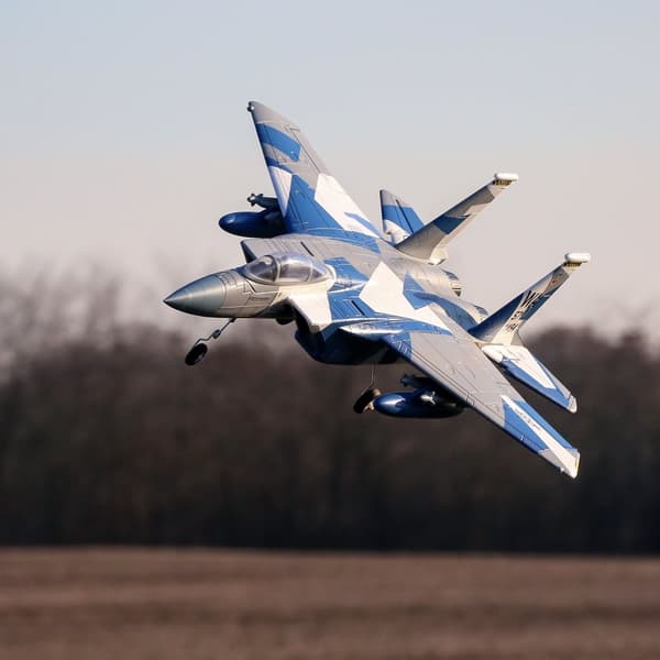E-Flite F-15 Eagle 64mm EDF BNF w / AS3X SAFE