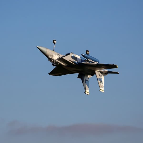 E-Flite F-15 Eagle 64mm EDF BNF w / AS3X SAFE