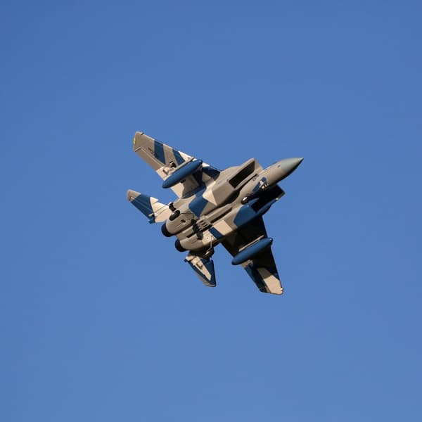 E-Flite F-15 Eagle 64mm EDF BNF w / AS3X SAFE