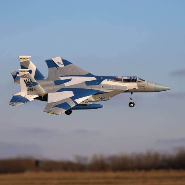 E-Flite F-15 Eagle 64mm EDF BNF w / AS3X SAFE