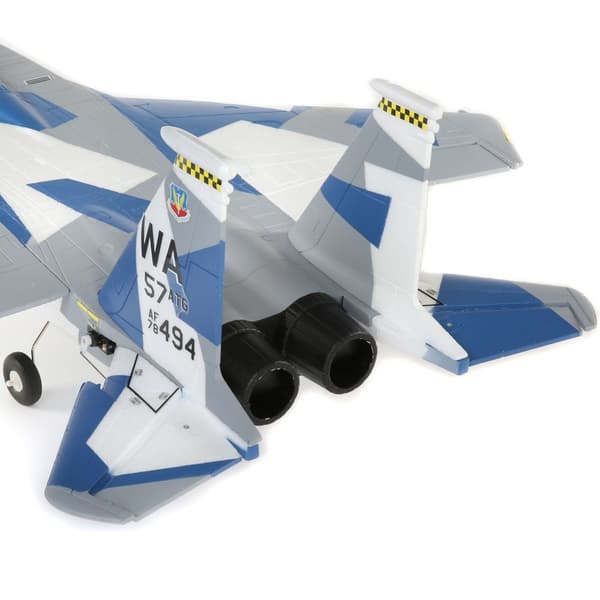 E-Flite F-15 Eagle 64mm EDF BNF w / AS3X SAFE