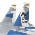 Miniatyrbild 11 av 11: E-Flite F-15 Eagle 64mm EDF BNF w / AS3X SAFE
