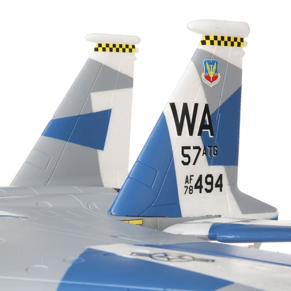 E-Flite F-15 Eagle 64mm EDF BNF w / AS3X SAFE