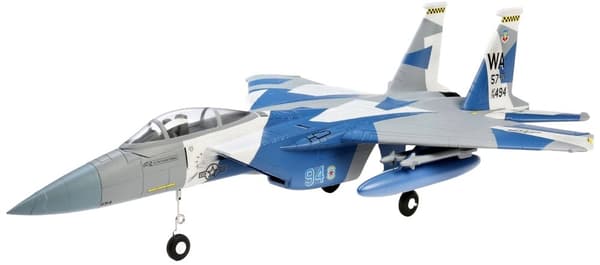 E-Flite F-15 Eagle 64mm EDF BNF m / AS3X SIKKER