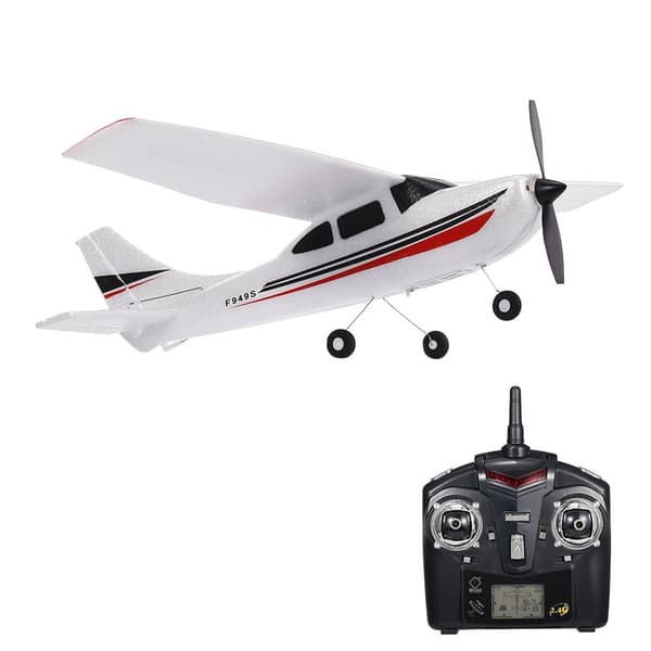 WLtoys Cessna F949S 2.4GHz - Komplett