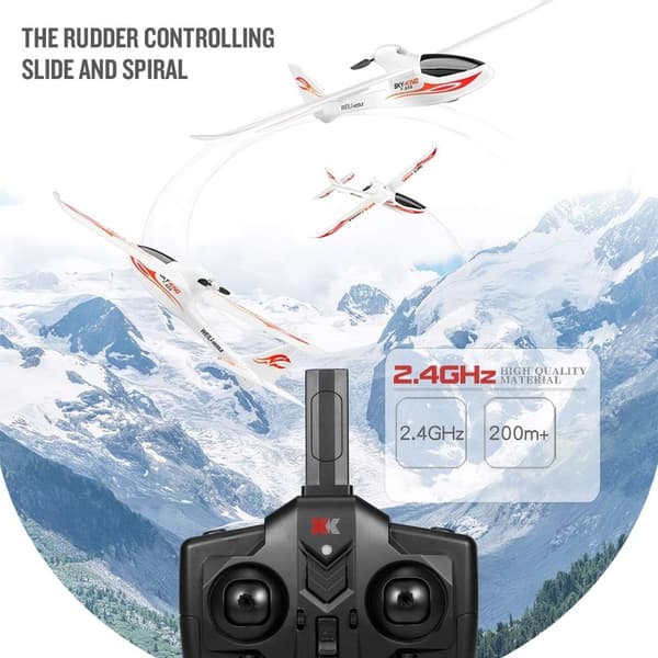 WLtoys Sky-King F959S 2.4GHz m/Gyro - Komplet