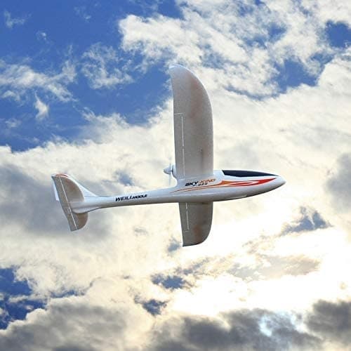 WLtoys Sky-King F959S 2.4GHz m/Gyro - Komplet