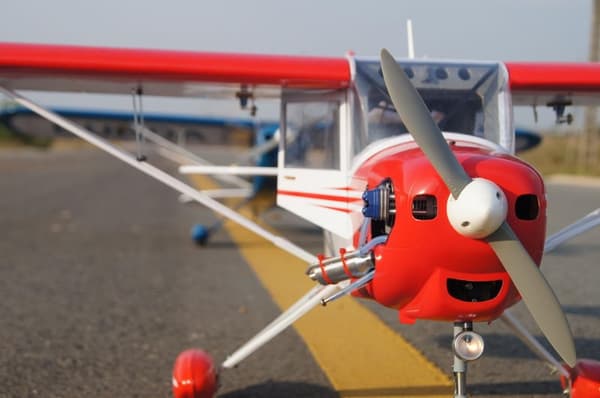 VQ PA-22 Tri-Pacer .46 White/Red EP/GP