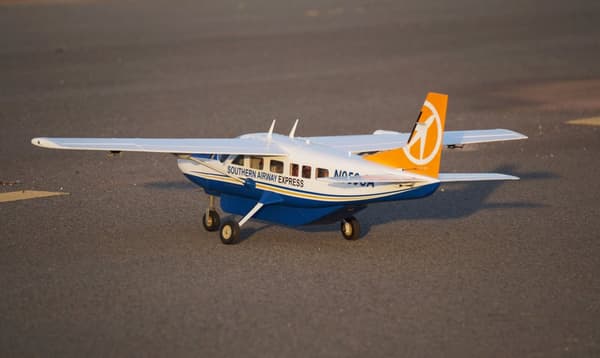 VQ Cessna 208 Grand Caravan Airliner 1.7 m EP / GP