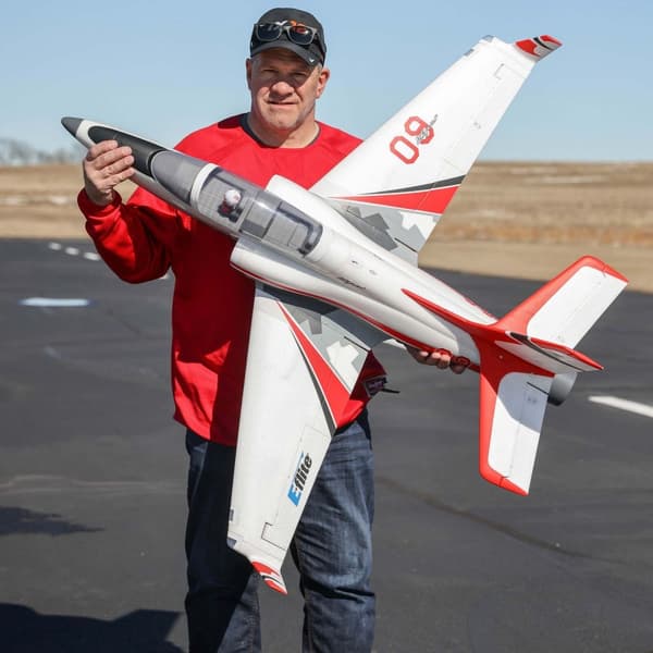 E-Flite Viper 90mm EDF BNF Basic AS3X og SAFE