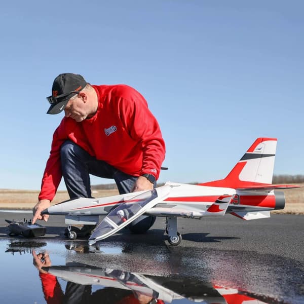 E-Flite Viper 90mm EDF BNF Basic AS3X og SAFE