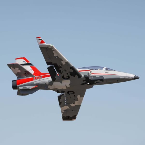 E-Flite Viper 90mm EDF BNF Basic AS3X og SAFE