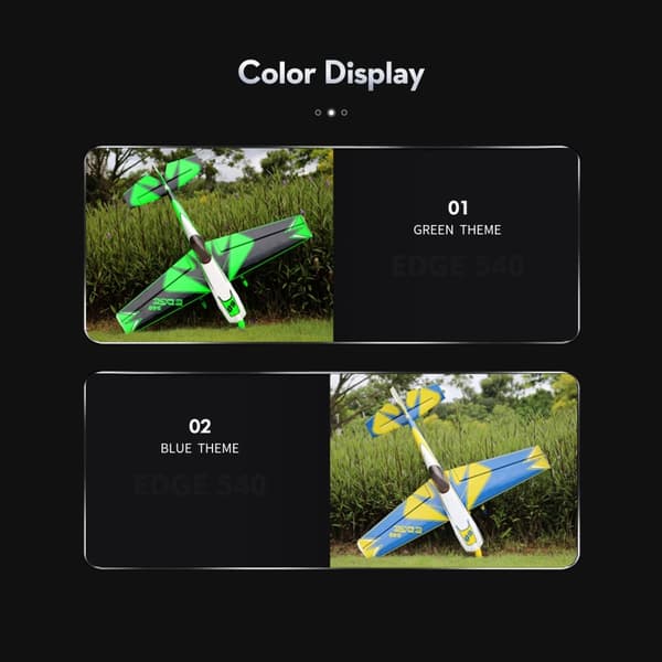 OMP Hobby Edge 540 60inch ARF Grøn