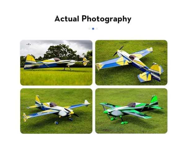 OMP Hobby Edge 540 60inch ARF Grøn