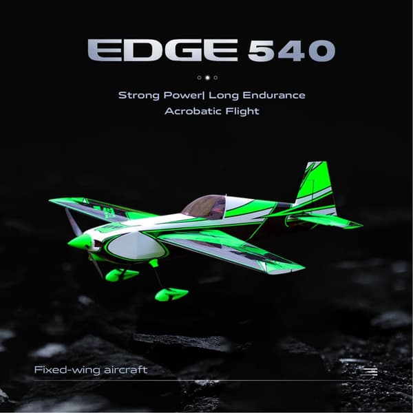 OMP Hobby Edge 540 60inch ARF Grøn