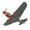 Miniatyrbillede 2 af 6: WLtoys P-40 Warhawk 4ch 2.4GHz