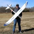 Miniatyrbild 3 av 11: E-Flite Night Radian 2.0m BNF Basic