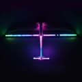 Miniatyrbild 11 av 11: E-Flite Night Radian 2.0m BNF Basic