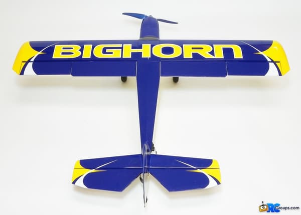 OMP Hobby BigHorn 49inch PNP Blue
