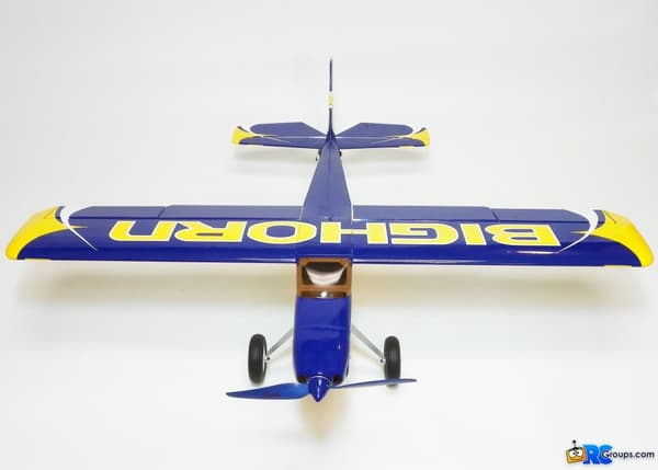 OMP Hobby BigHorn 49inch PNP Blue