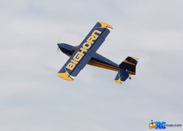 OMP Hobby BigHorn 49inch PNP Blue