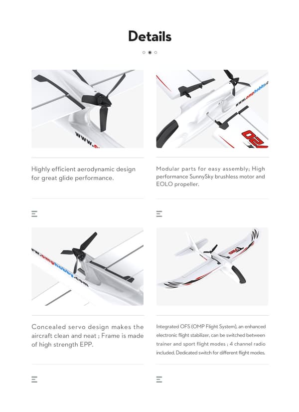 OMP Hobby T720 RTF Gyro