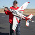Miniatyrbild 3 av 11: E-Flite Viper 90mm EDF ARF Plus