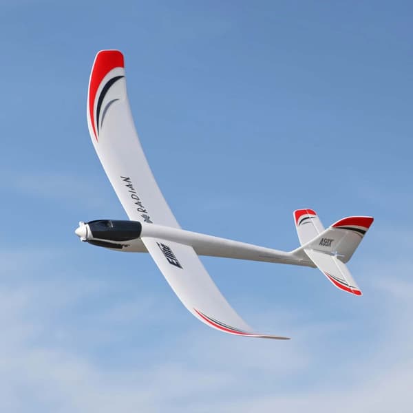 E-Flite UMX Radian BNF Basic AS3X &amp; SAFE