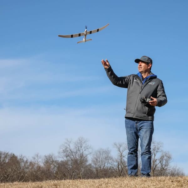 E-Flite UMX Radian BNF Basic AS3X &amp; SAFE