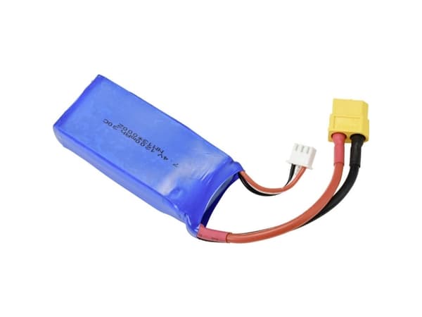 Reely reservdelsbatteri Passar till modell (modeller): Mini Hawk (2356861) (RE-7154895)