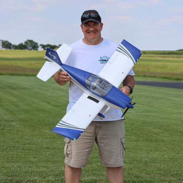E-Flite RV-7 1.1m BNF Basic m / AS3X &amp; SAFE