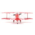 Miniatyrbild 3 av 11: E-Flite UMX Pitts S-1S BNF Basic med AS3X &amp; SA