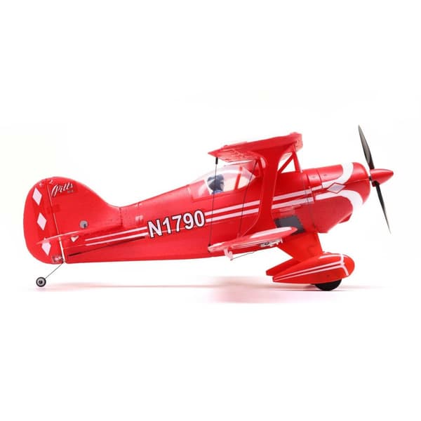 E-Flite UMX Pitts S-1S BNF Basic med AS3X & SA