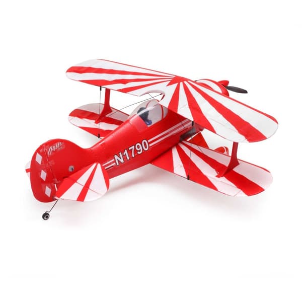 E-Flite UMX Pitts S-1S BNF Basic med AS3X & SA