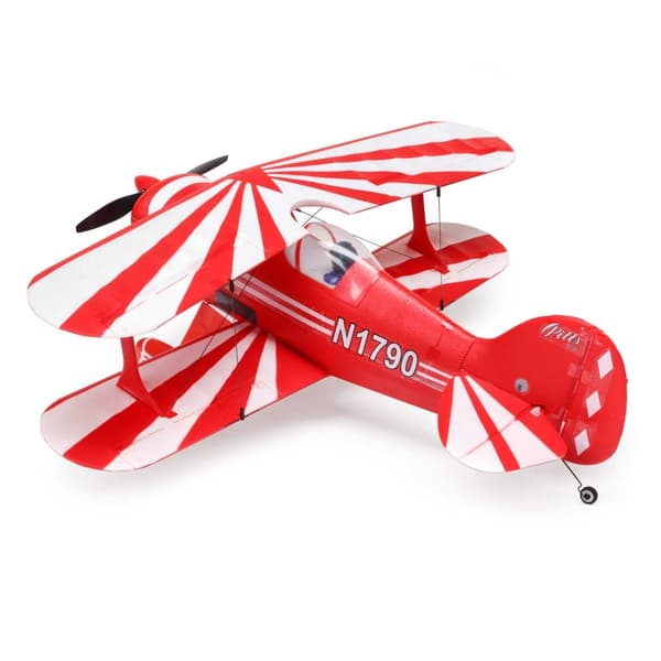 E-Flite UMX Pitts S-1S BNF Basic med AS3X & SA