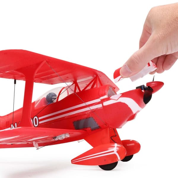 E-Flite UMX Pitts S-1S BNF Basic med AS3X &amp; SA
