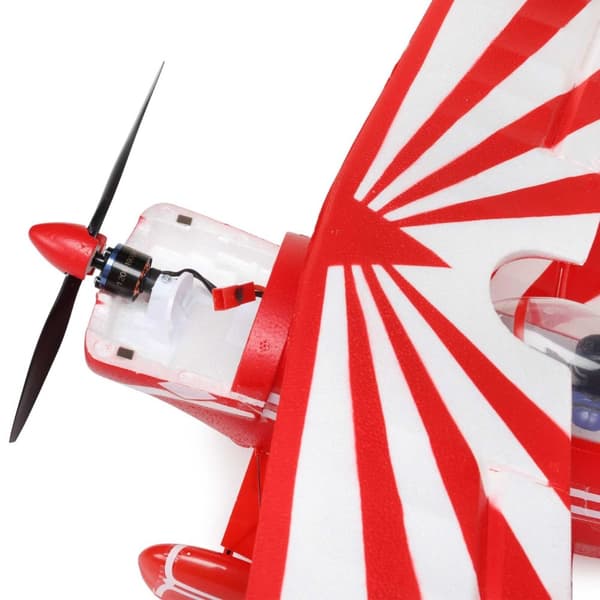 E-Flite UMX Pitts S-1S BNF Basic med AS3X & SA