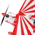 Miniatyrbild 9 av 11: E-Flite UMX Pitts S-1S BNF Basic med AS3X &amp; SA