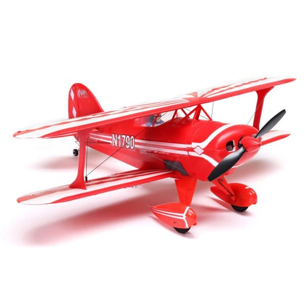 E-Flite UMX Pitts S-1S BNF Basic med AS3X & SA