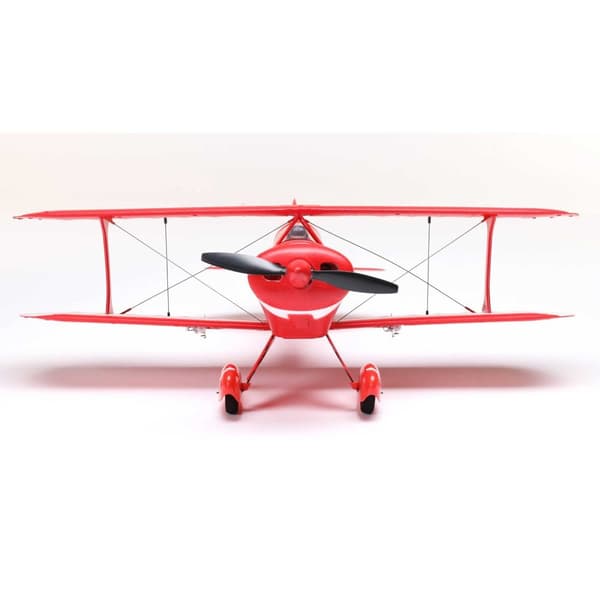 E-Flite UMX Pitts S-1S BNF Basic med AS3X & SA