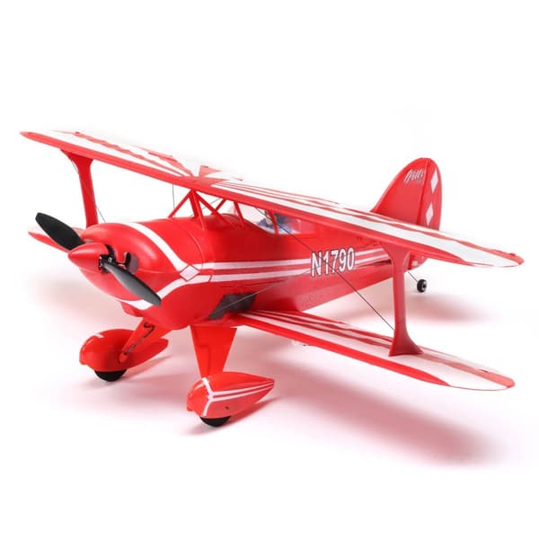 E-Flite UMX Pitts S-1S BNF Basic med AS3X &amp; SA