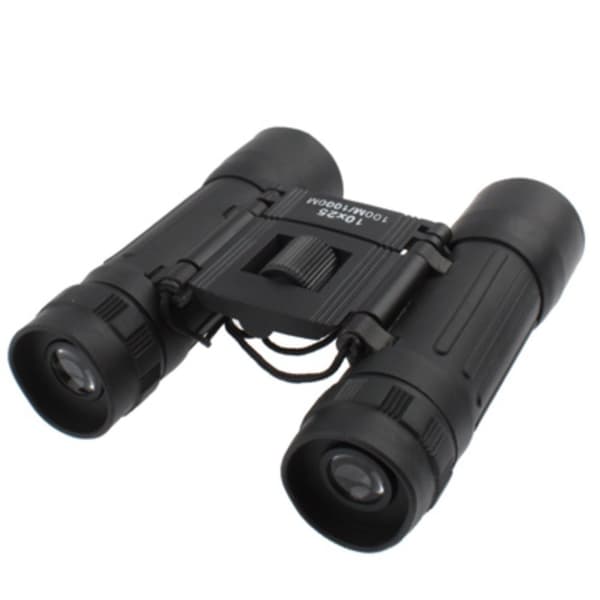 Kikkert Kompakt 10x25 med Høy Optikk