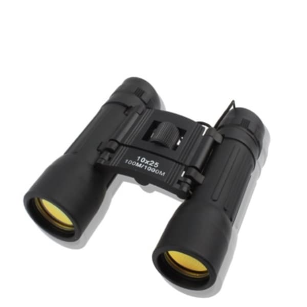 Kikare Kompakt 10x25 med Hög Optik