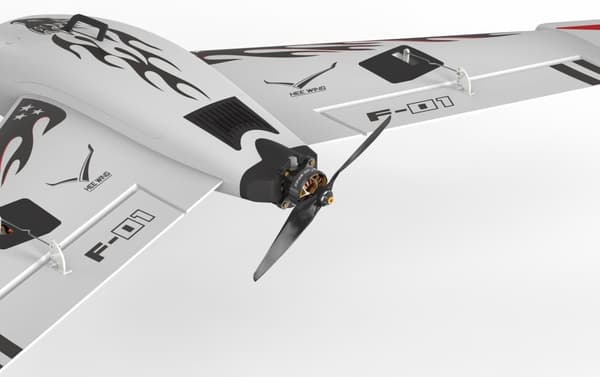 HeeWing RC F-01 690mm EPP FPV-vinge Kit